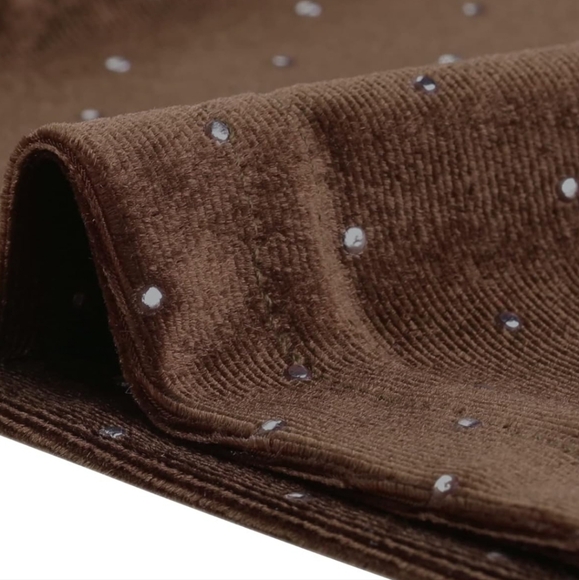 Amazon Velvet Pants/Suspenders with Silver Accents, New in Package, sz Large - Picture 5 of 7